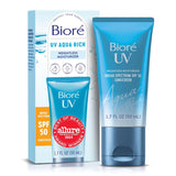 Hidratante facial hidratante diario UV Aqua Rich con SPF 50