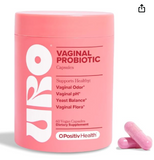 URO Probióticos vaginales para mujeres