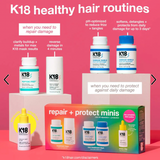 K18 Biomimetic Hairscience-Repair + Protect Mini's Hair Set