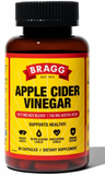 Bragg - Cápsulas de vinagre de sidra – Vitamina D3 y zinc