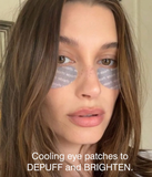 rhode Peptide Eye Prep Depuffing Eye Patches.