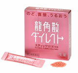 Ryukakusan Direct Stick Peach Flavor 16s