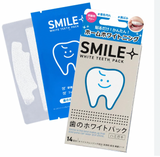 Smile Plus Beautiful Teeth Sheet, Easy Whitening Sheet, Easy, Inexpensive, Yellowing