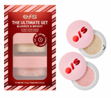 Ultimate Blurring Setting Powder Blurred & Bright Travel Duo