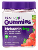 Natrol 5mg 180 gummies