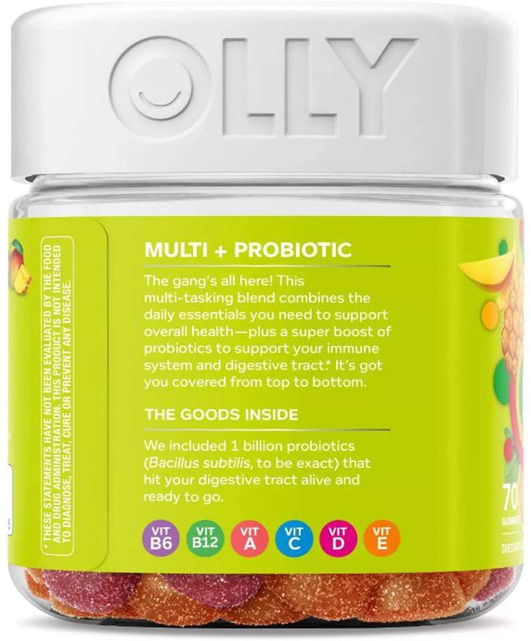 Multi + Probiotic Gummy Adult
