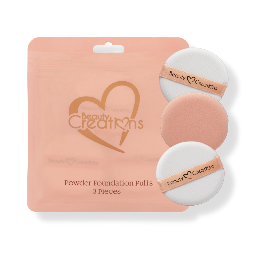 Powder Foundation Puffs (3 piezas)