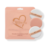 Powder Foundation Puffs (3 piezas)