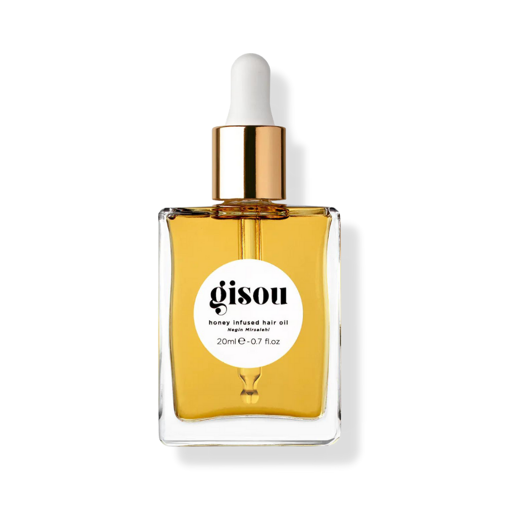 Mini honey infused hair oil