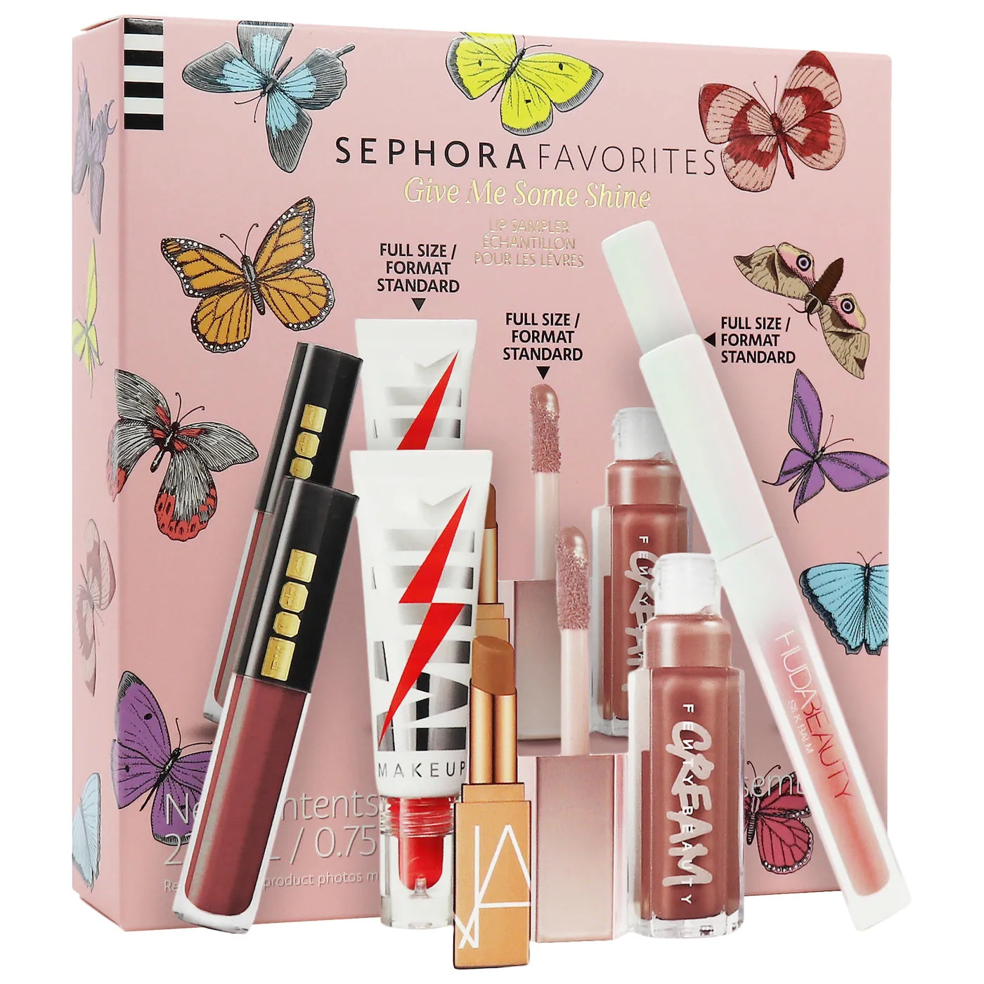 Sephora Favorites -Give Me Some Shine Lip Set